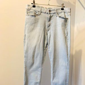 Mother Jeans - Looker Ankle Fray in Sweet Talk Me